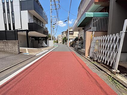 ≪現地写真・前面道路≫