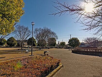 蓮沼公園 約208m