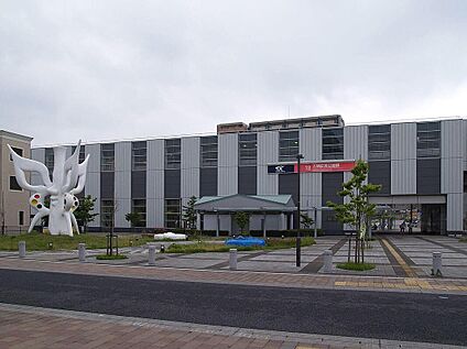 つくばエクスプレス　万博記念公園駅 約8,400ｍ