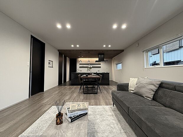 色合いも工夫し雰囲気のある空間です！