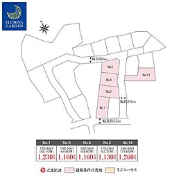 JR常磐線「牛久」駅 徒歩14分