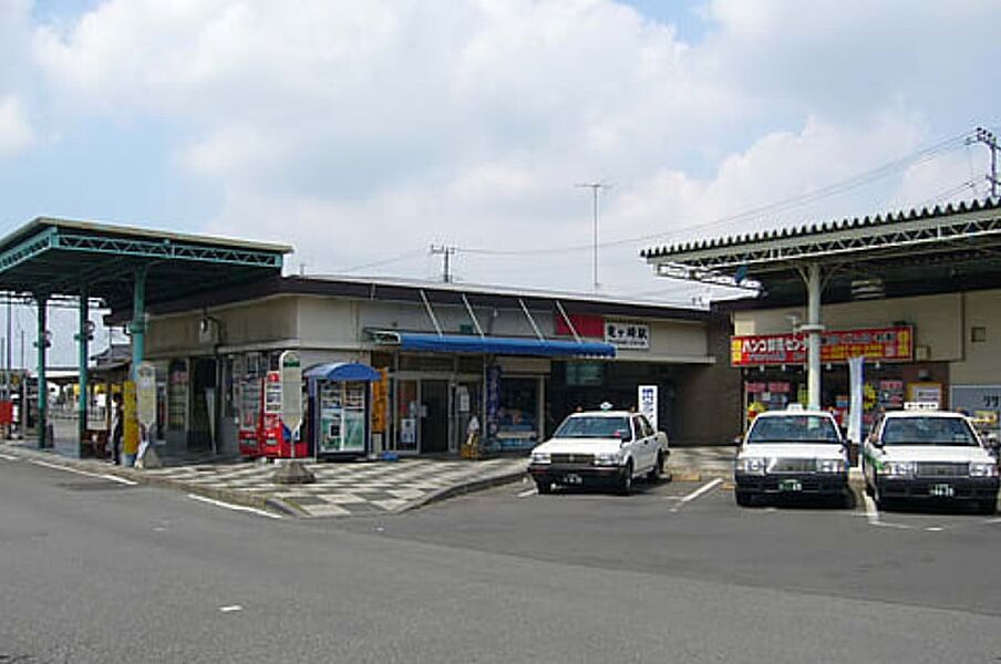 【車・交通】関東鉄道竜ヶ崎線竜ヶ崎駅