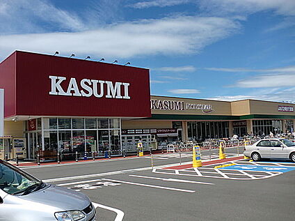 カスミフードスクエア牛久刈谷店 約500m(徒歩約7分)