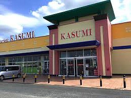 カスミ千代田店 約600m(徒歩約8分)