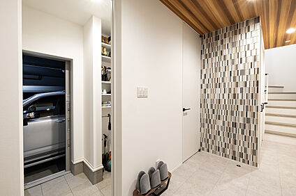 シューズインクローク