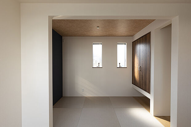 【■和室】近年和室の無いお家も増えてますが、床でゴロゴロできるのは和室の特権!日本の古き良き空間を造りませんか?