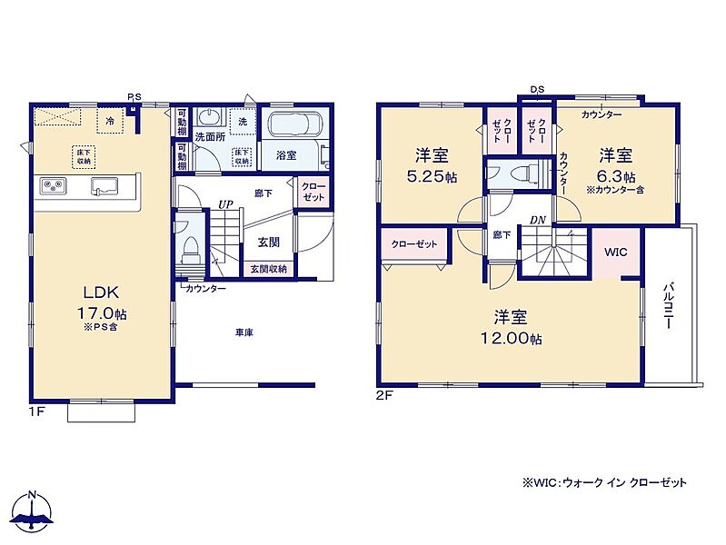 ７号棟　間取り図