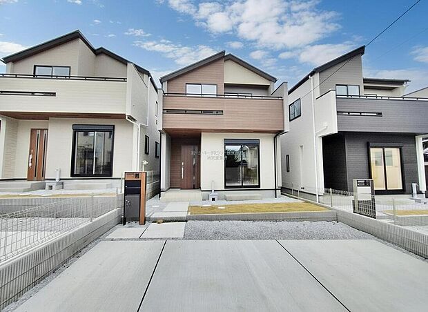 『２号棟』
気になった物件すぐにご見学対応させていただきます♪平日・お仕事帰りなど、いつでもご案内可能です♪周辺環境と併せて、実際に現地をご確認ください♪