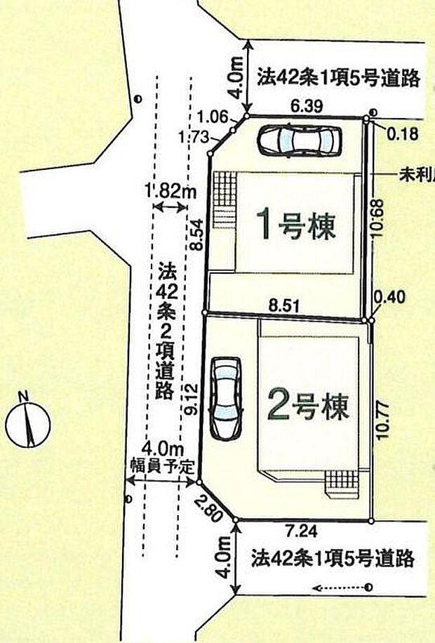 開放感のある角地♪自然の風をたっぷり取り込め、風の通りの良い快適な住宅です。