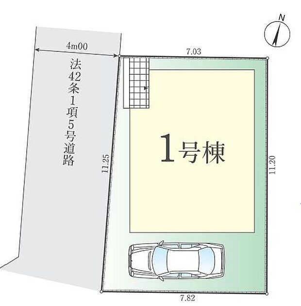 所沢駅まで徒歩１４分の好立地♪２路線利用可能で、通勤通学に便利です。