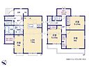 埼玉県入間市東藤沢８：物件画像