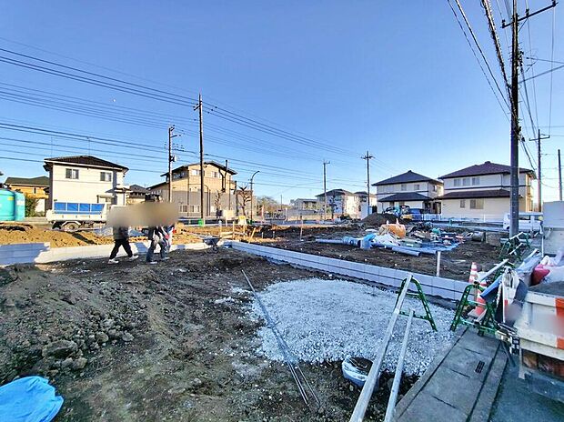 『４号棟』
住宅性能評価で耐震等級３（最高等級）を取得！お客様を守る大切な住宅だからこそ、第三者の検査を受けて安心して住んでいただける住宅をご案内させて頂きます。