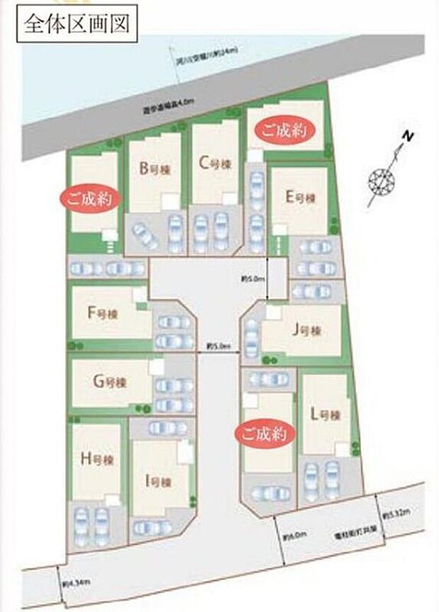 全棟カースペース2台分!(車種によります)
世代の近い方々とコミュニケーションがとりやすい環境です♪