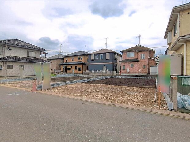『１号棟』
気になった物件すぐにご見学対応させていただきます♪平日・お仕事帰りなど、いつでもご案内可能です♪周辺環境と併せて、実際に現地をご確認ください♪