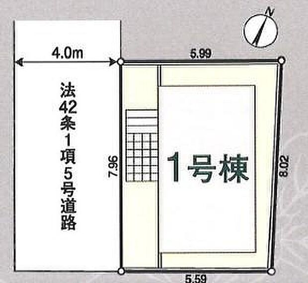 周辺は第一種低層住居専用地域です。穏やかな時が流れる落ち着いた住環境。徒歩圏にスーパーやドラッグストアが揃う生活利便性の高い立地です。