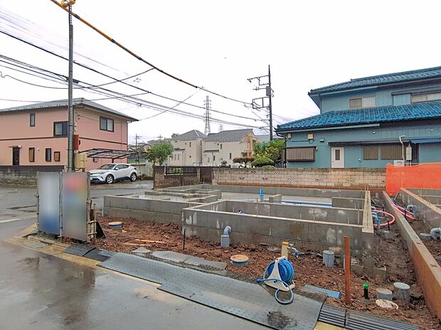 『１号棟』
住宅性能評価で耐震等級３（最高等級）を取得！お客様を守る大切な住宅だからこそ、第三者の検査を受けて安心して住んでいただける住宅をご案内させて頂きます。