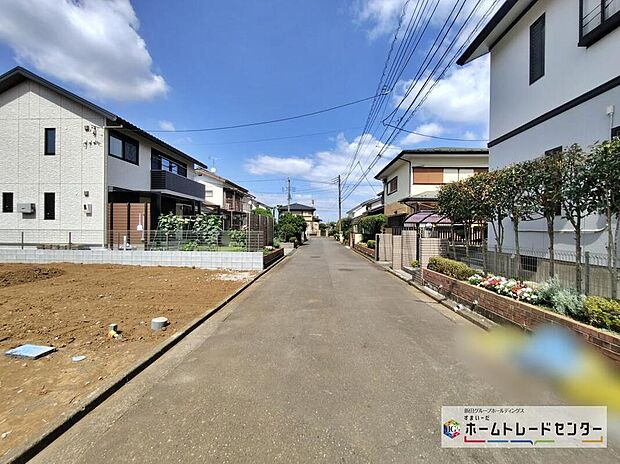 『1号棟』ひとたび扉を開けばそこに待っているのは上質な空間とマイホームでの新生活をイメージさせる優雅なひととき。「この家なら…」ではなく「ここに住みたい♪」と思う感動をお届けいたします。