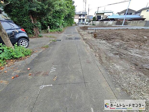 『１号棟』
ひとたび扉を開けばそこに待っているのは上質な空間とマイホームでの新生活をイメージさせる優雅なひととき。「この家なら…」ではなく「ここに住みたい♪」と思う感動をお届けいたします。