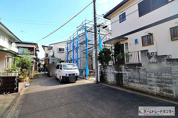 『A号棟』
ひとたび扉を開けばそこに待っているのは上質な空間とマイホームでの新生活をイメージさせる優雅なひととき。「この家なら…」ではなく「ここに住みたい♪」と思う感動をお届けいたします。