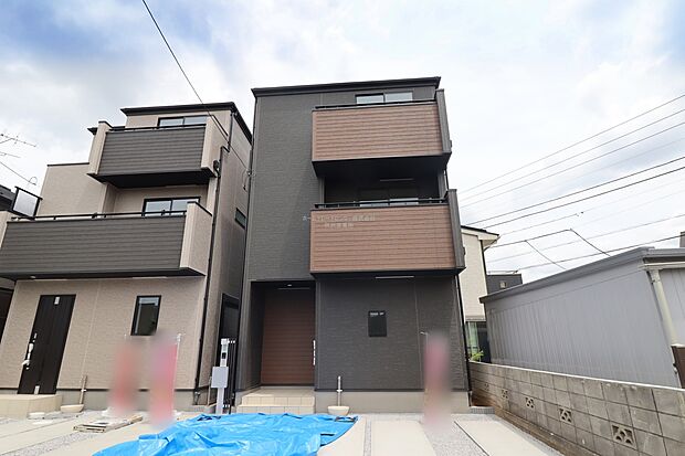 【現地外観写真】耐震性能に自信のある『飯田グループの家』！お客様を守る大切な住宅だからこそ、第三者の検査を受けて安心して住んでいただける住宅を建てております。その頑丈さを、ぜひ現地にてご体感くださいませ。