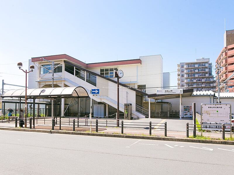 【車・交通】西武新宿線「新狭山」駅