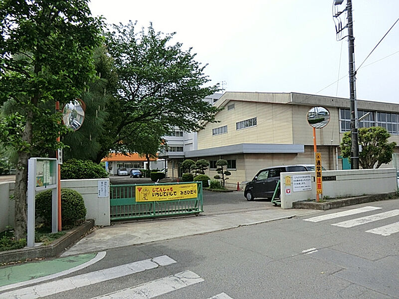 【学校】飯能市立双柳小学校