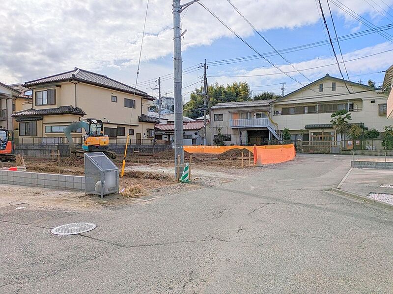 前面道路含む現地写真