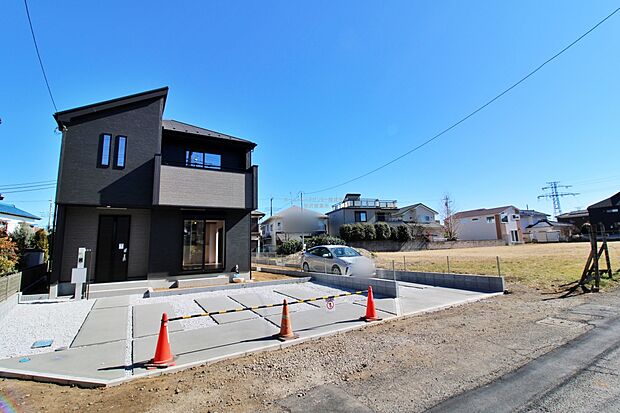 【現地外観写真】耐震に優れた工法を採用!お客様を守る大切な住宅だからこそ、第三者の検査を受けて安心して住んでいただける住宅を建てております。その頑丈さを、ぜひ現地にてご体感くださいませ。