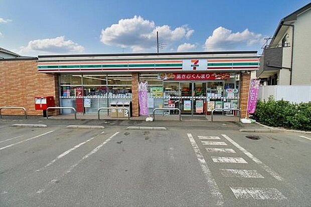 セブンイレブン所沢久米店（約452m）