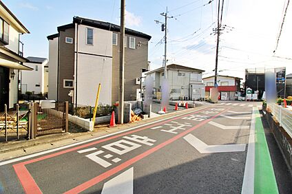 前面道路含む現地写真