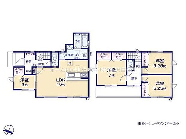 【4LDK】☆リビング横洋室付き☆
LDKと洋室の間仕切りを開けると１９帖の広々空間に！キッズコーナーやお昼寝スペースなど何かと便利にお使いいただける洋室付きです♪