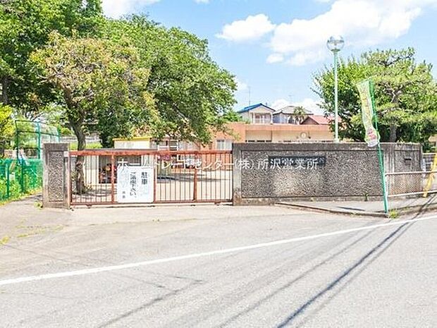 入間市立西武中央保育所（約688m）