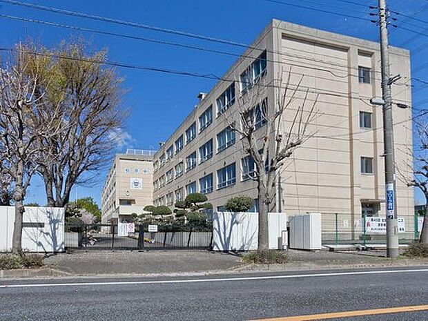 狭山市立柏原中学校（約1,280m）