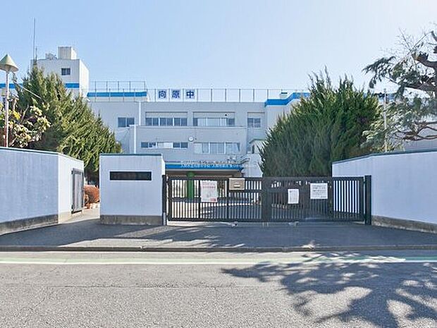入間市立向原中学校（約580m）