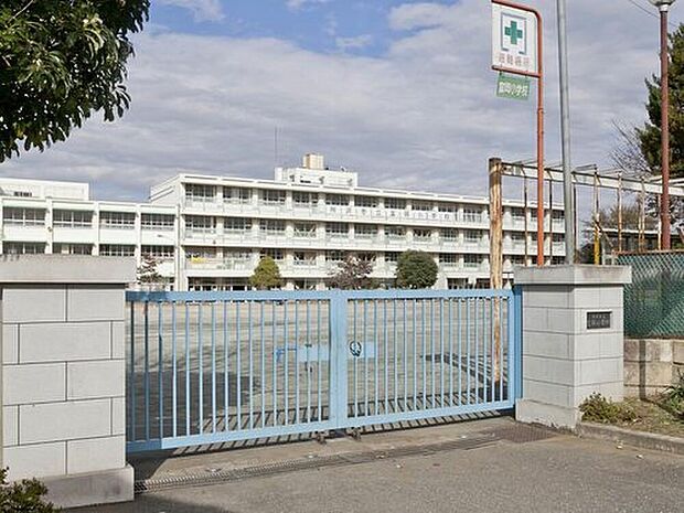 所沢市立富岡小学校まで（約1,737m）