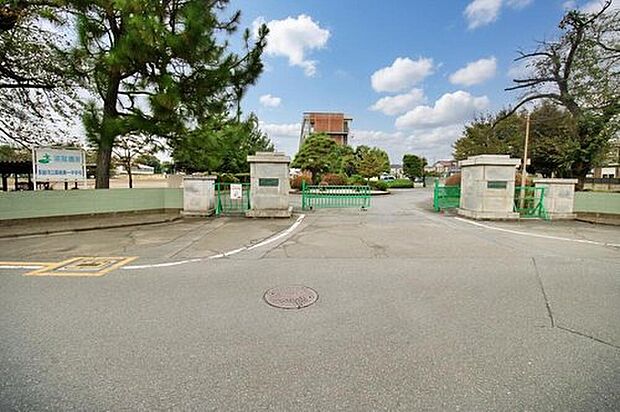 飯能市立飯能第一中学校（約300m）