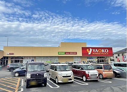 ヤオコー入曽店 1068m (徒歩14分)