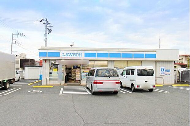 ローソン所沢下安松店（約401m）