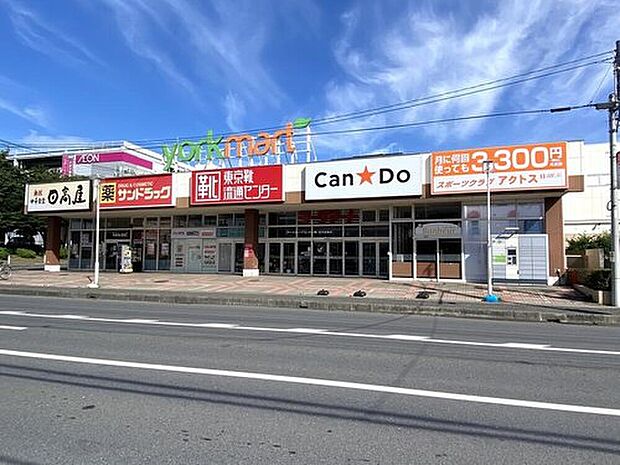 ヨークマート入間店（約1,971m）