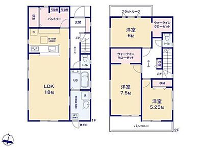☆大容量パントリー付き☆
キッチンの横には大きなパントリーを設けました。そのまま食材の保管庫としてお使い頂いても良いですし、お掃除道具やお子様のおもちゃ収納にお使い頂いても良いかと思います。 
