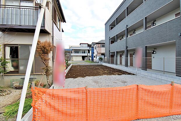 【現地外観写真】住宅性能評価で耐震等級3(最高等級)を取得!お客様を守る大切な住宅だからこそ、第三者の検査を受けて安心して住んでいただける住宅をご案内させて頂きます。