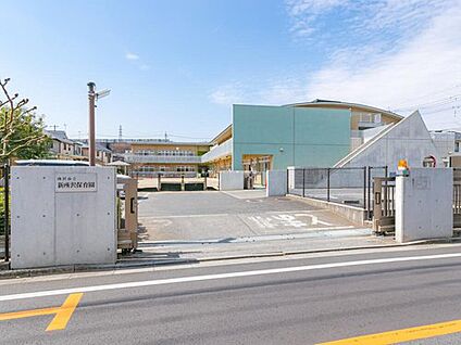 所沢市立新所沢保育園 700ｍ(徒歩9分)