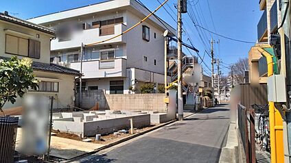 前面道路含む現地写真