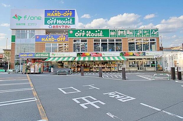 Olympicエフワン（約1,378m）