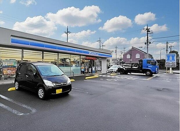 ローソン狭山台けやき通り店（約280m）