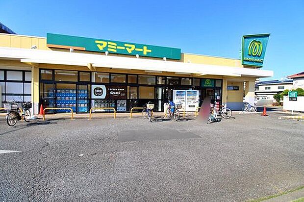 マミーマート狭山ヶ丘店（約608m）