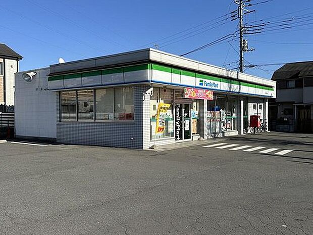 ファミリーマート所沢若狭店（約476m）
