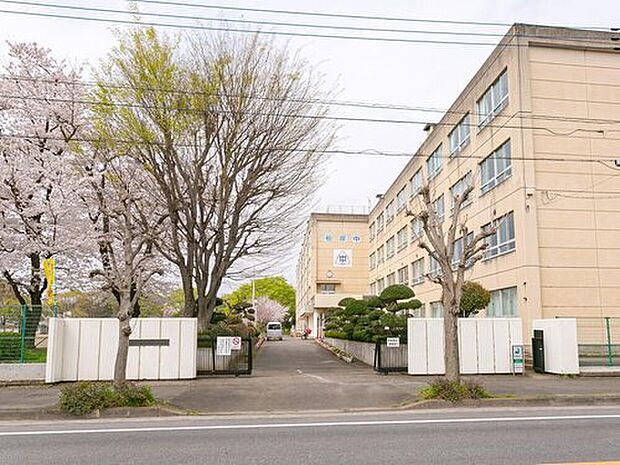 狭山市立柏原中学校（約1,500m）