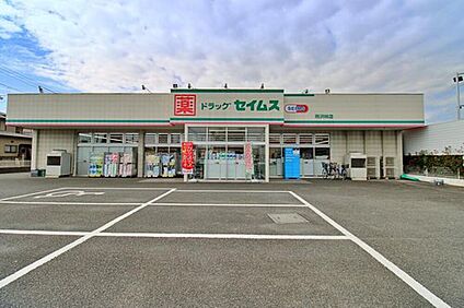 ドラッグセイムス所沢林店：徒歩6分（445ｍ） 445ｍ(徒歩6分)