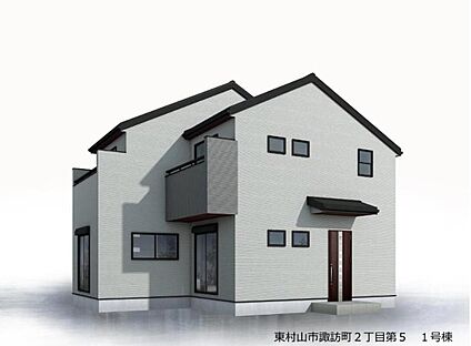 完成予想図(外観)